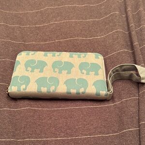 Elephant purse clutch